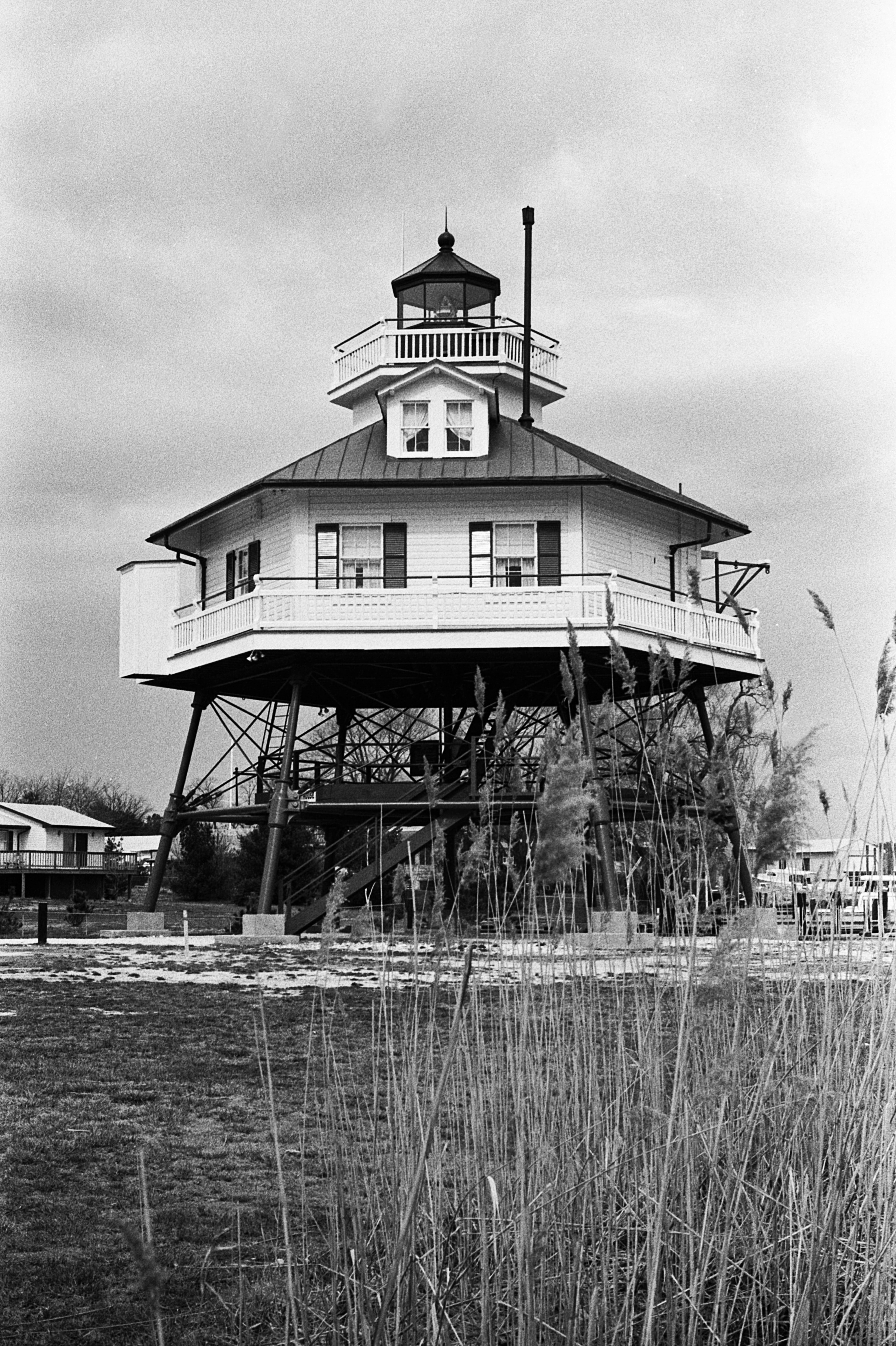DRUM POINT LIGHTHOUSE MARYLAND